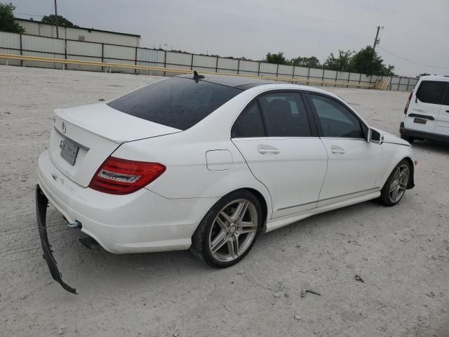 2013 Mercedes-Benz C 350