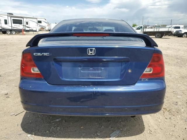 2001 Honda Civic SI