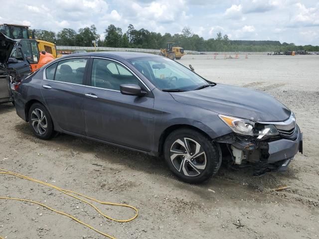 2016 Honda Accord LX