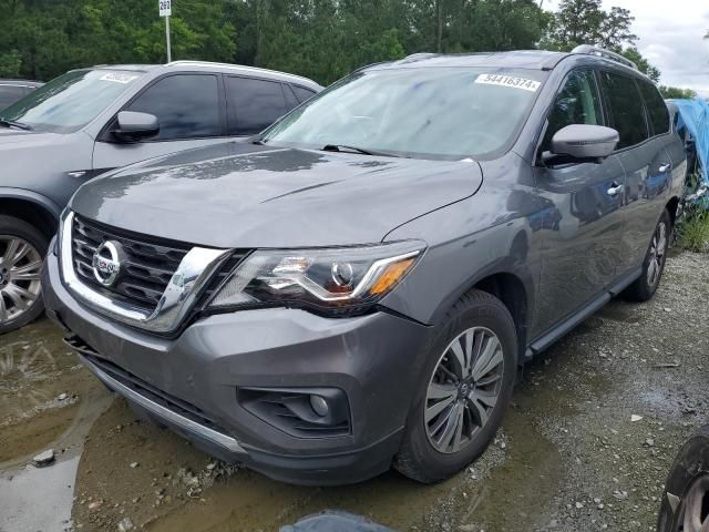 2017 Nissan Pathfinder S