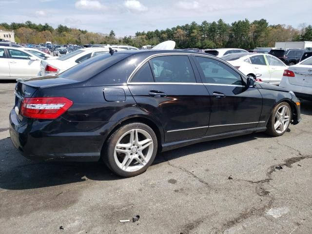 2013 Mercedes-Benz E 350 4matic