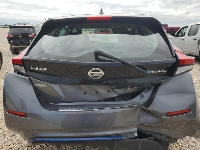 2018 Nissan Leaf S