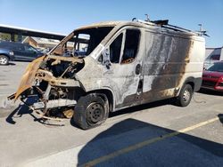 Salvage trucks for sale at Hayward, CA auction: 2015 Dodge RAM Promaster 1500 1500 Standard