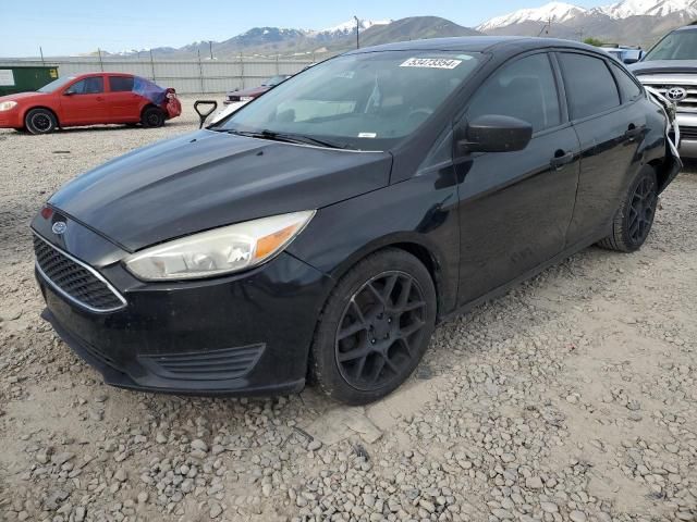 2016 Ford Focus S