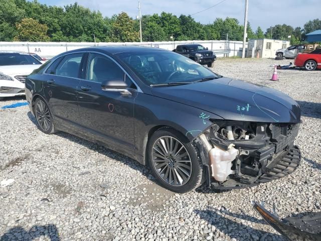 2015 Lincoln MKZ Hybrid