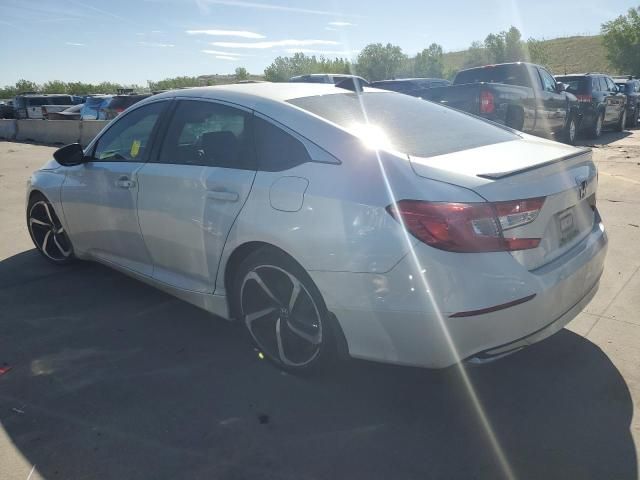 2022 Honda Accord Hybrid Sport