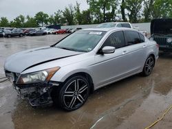 Salvage cars for sale from Copart Bridgeton, MO: 2008 Honda Accord LX