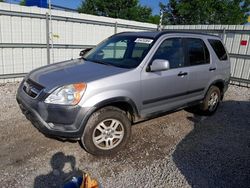 Salvage cars for sale from Copart Walton, KY: 2002 Honda CR-V EX