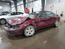 Salvage cars for sale at Ham Lake, MN auction: 2006 Ford Taurus SE