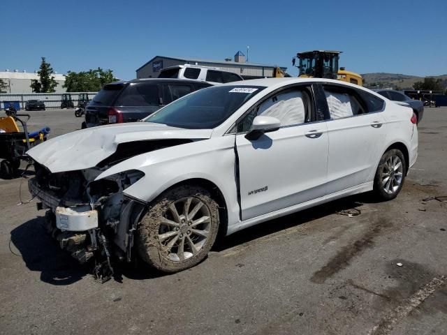 2017 Ford Fusion SE Hybrid