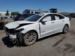 2017 Ford Fusion SE Hybrid en venta en San Martin, CA