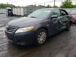 Salvage cars for sale from Copart New Britain, CT: 2011 Toyota Camry Base