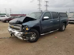 2013 Chevrolet Silverado K1500 LT en venta en Elgin, IL