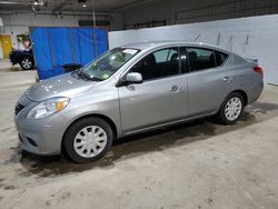 Salvage cars for sale at Candia, NH auction: 2014 Nissan Versa S