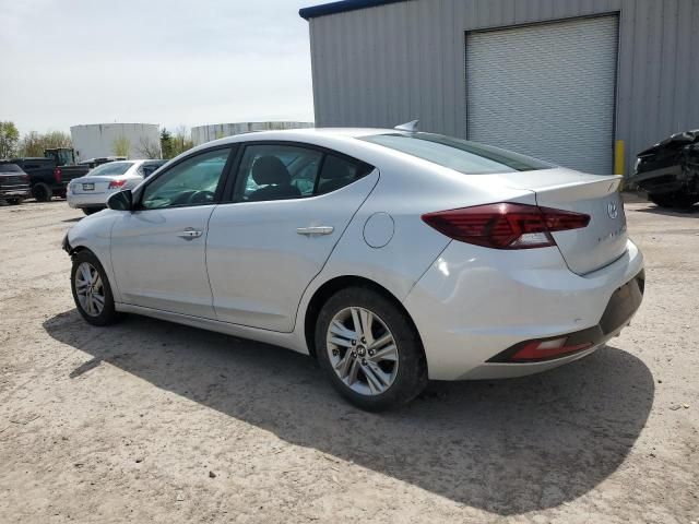 2019 Hyundai Elantra SEL