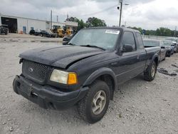 Salvage cars for sale from Copart Montgomery, AL: 2003 Ford Ranger Super Cab