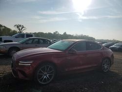 Salvage cars for sale at Des Moines, IA auction: 2022 Genesis G70 Base