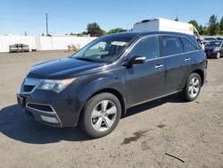 Salvage cars for sale at Portland, OR auction: 2012 Acura MDX Technology
