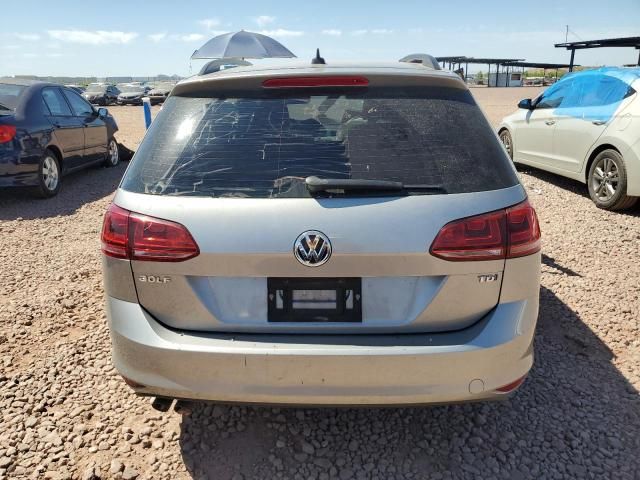 2015 Volkswagen Golf Sportwagen TDI S