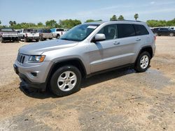 Salvage cars for sale from Copart Mercedes, TX: 2014 Jeep Grand Cherokee Laredo