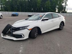 Salvage Cars with No Bids Yet For Sale at auction: 2020 Honda Civic EX