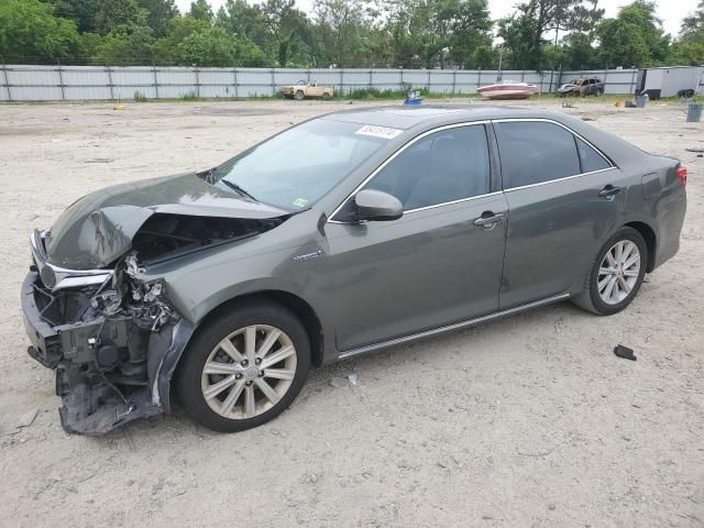 2012 Toyota Camry Hybrid