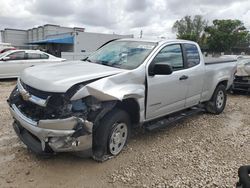 Salvage cars for sale from Copart Opa Locka, FL: 2017 Chevrolet Colorado