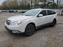 Salvage cars for sale from Copart North Billerica, MA: 2011 Subaru Outback 2.5I Premium