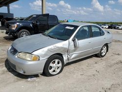 Salvage cars for sale from Copart West Palm Beach, FL: 2003 Nissan Sentra XE