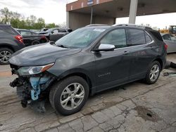 Salvage cars for sale at Fort Wayne, IN auction: 2018 Chevrolet Equinox Premier