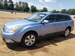 Salvage cars for sale from Copart Longview, TX: 2010 Subaru Outback 2.5I Premium