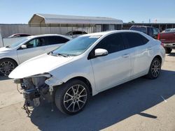 Salvage cars for sale at Fresno, CA auction: 2017 Toyota Corolla L