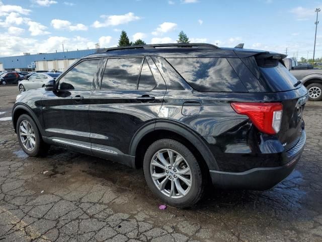 2023 Ford Explorer XLT