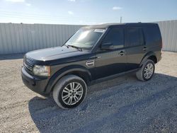 Land Rover LR4 salvage cars for sale: 2011 Land Rover LR4 HSE Luxury