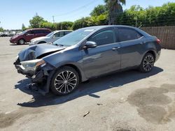 Vehiculos salvage en venta de Copart San Martin, CA: 2016 Toyota Corolla L