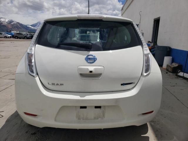 2015 Nissan Leaf S