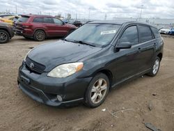 Salvage cars for sale from Copart Brighton, CO: 2006 Toyota Corolla Matrix Base
