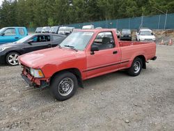 Salvage cars for sale from Copart Graham, WA: 1994 Toyota Pickup 1/2 TON Short Wheelbase