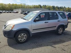 Honda salvage cars for sale: 2006 Honda CR-V LX