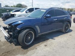 Salvage cars for sale from Copart Orlando, FL: 2012 Infiniti FX35