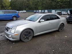 Salvage cars for sale at Graham, WA auction: 2005 Cadillac STS