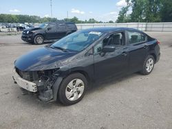 Salvage Cars with No Bids Yet For Sale at auction: 2014 Honda Civic LX