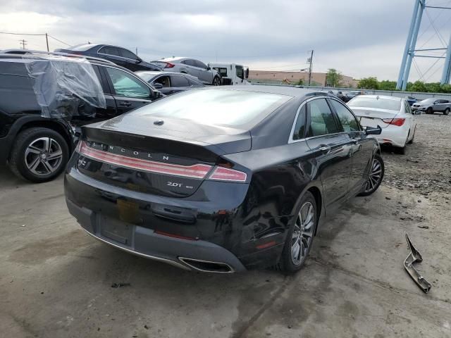 2017 Lincoln MKZ Select