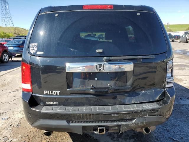 2012 Honda Pilot Exln