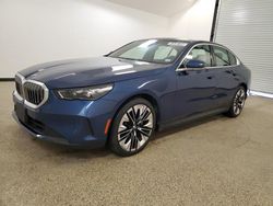 Salvage cars for sale at Wilmer, TX auction: 2024 BMW 530 I