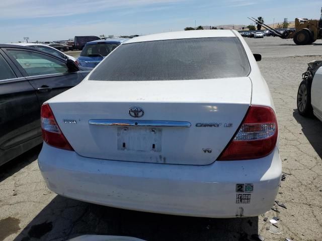 2004 Toyota Camry LE