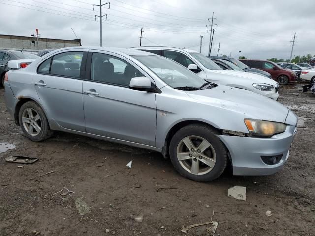 2008 Mitsubishi Lancer ES