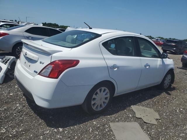 2016 Nissan Versa S