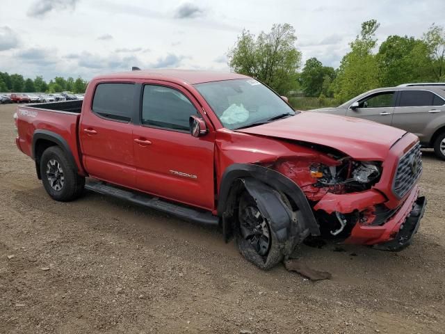 2021 Toyota Tacoma Double Cab