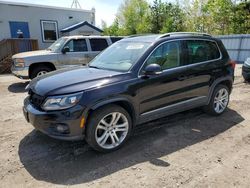 Volkswagen Tiguan s salvage cars for sale: 2012 Volkswagen Tiguan S